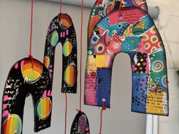 Hanging Rainbows
