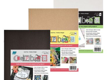 How To Series - Chipboard