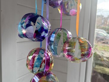 March 2025 Hanging Baubles