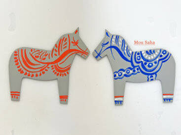 December 2024 Grafix Horse Gift Tags