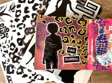 Dura-Lar Prints Sassy