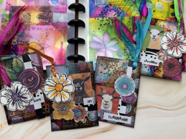 April 2025 Grafix Mixed Media Journal