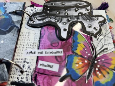 July 2025 Butterfly Jar