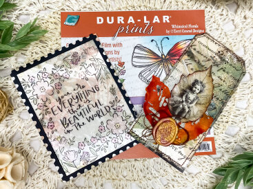 Grafix October 2025 Whimsical Florals Dura-Lar Prints