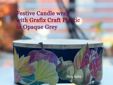 November 2024 Grafix Candle Wrap