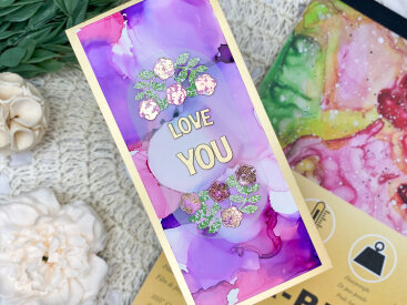 February 2025 Grafix Layered Card