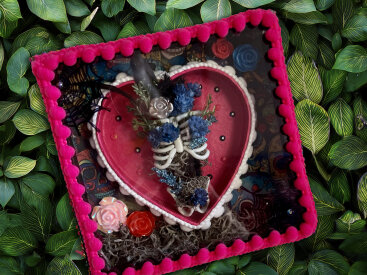 Grafix Day of the Dead Shadow Box