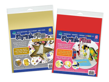 How To Series: Grafix Bright Colors and Metallics Shrink Film