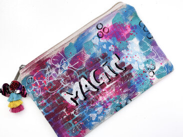 March 2025 Canvas Bag