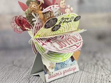 Christmas Rolodex Inspired
