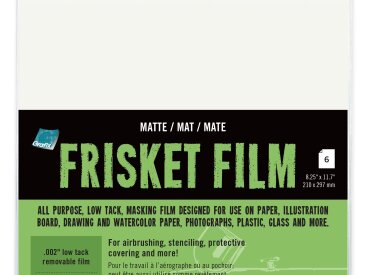 How To Series: Grafix Frisket Film