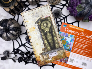 Grafix October 2025 Halloween Card