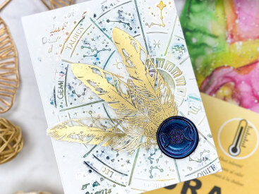 May 2025 Mixed Media Card