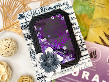 June 2025 Grafix Shaker Card