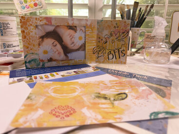May 2025 Chipboard Frame