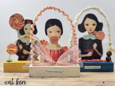 June 2025 Sweet Treat Assemblages