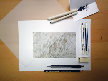 Grafix Fur on Drafting Film