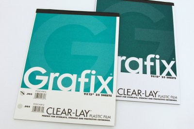 Grafix Cling Vinyl (PVC) - Grafix Plastics